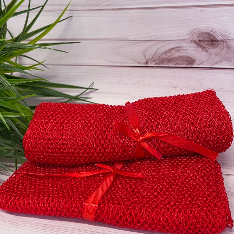 Exfoliating African Bath sponge/Net