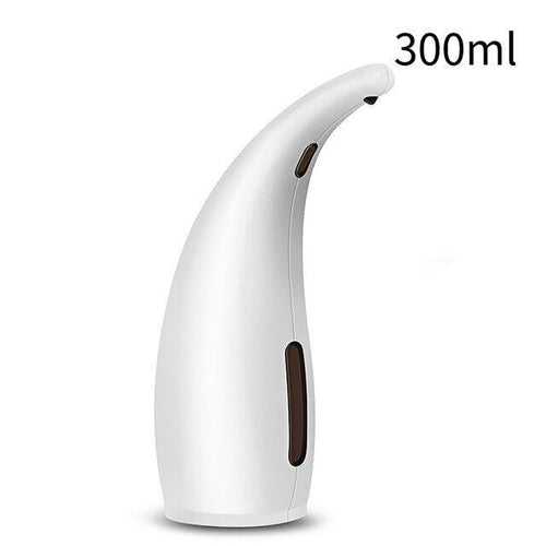 300ML Soap Dispenser Automatic Waterproof Soap Dispenser For Hotel Kitchen Bathroom Hospital Automatic Soap Dispenser Touchless Sensor Soap Dispenser Auto Infrared Motion Soap Dispenser Liquid Hands-Free Soap Dispenser