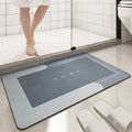 Cushion Bathroom Sliding Door Floor Foot Mat