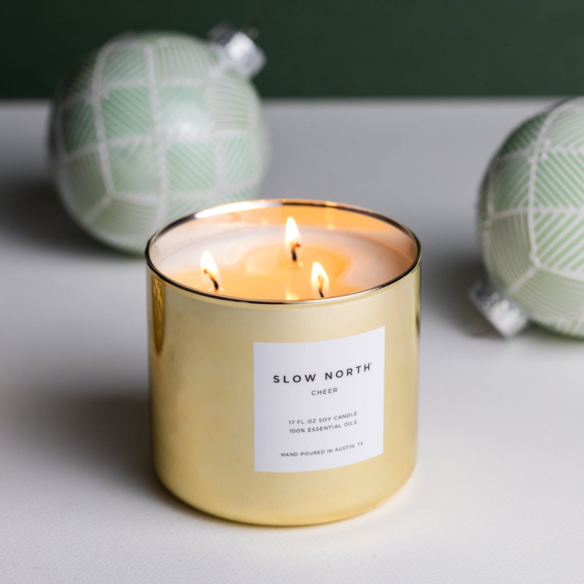 Cheer - Signature 3-Wick Candle (Seasonal)