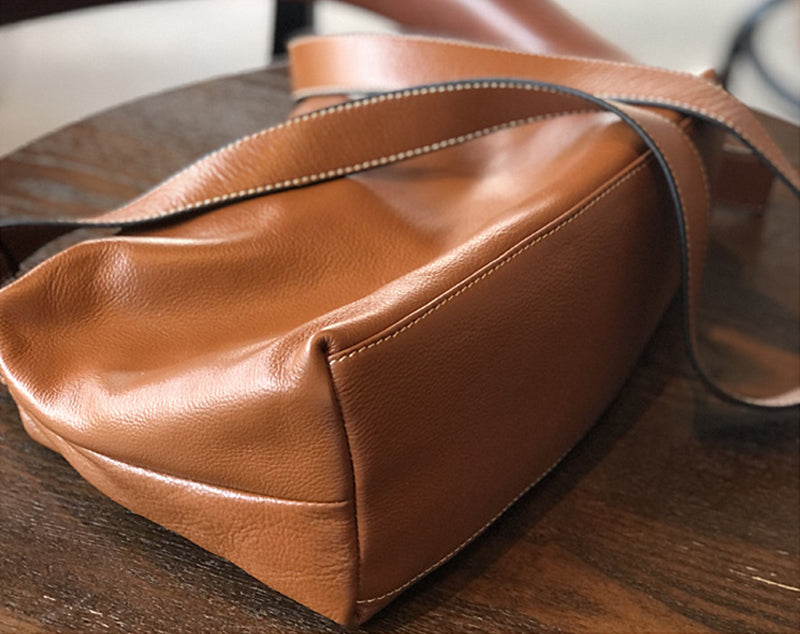 Full Grain Leather Crossbody Bag Leather Shoulder Bag For Women Gift For Women