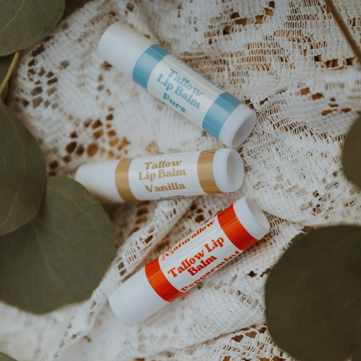 Tallow Lip Balm