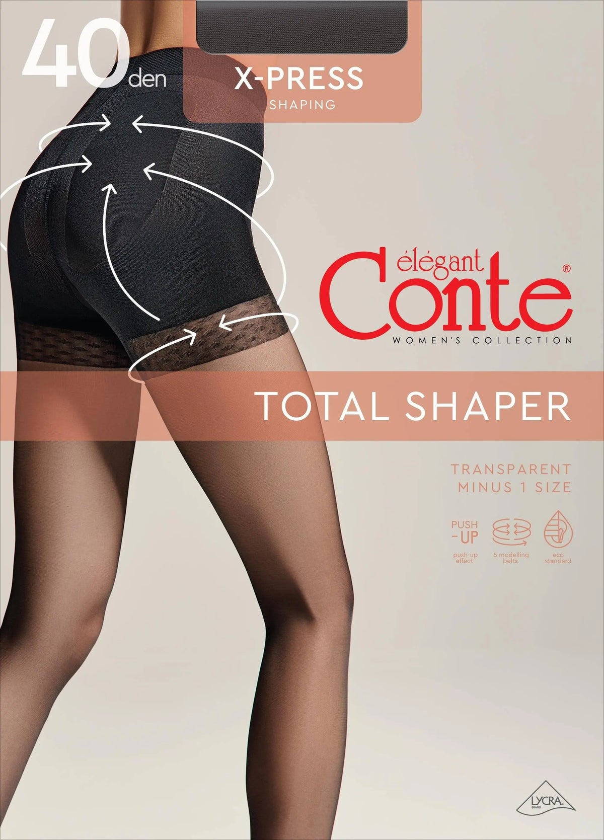 Tights Conte X-Press 40 Den - Body Shaping
