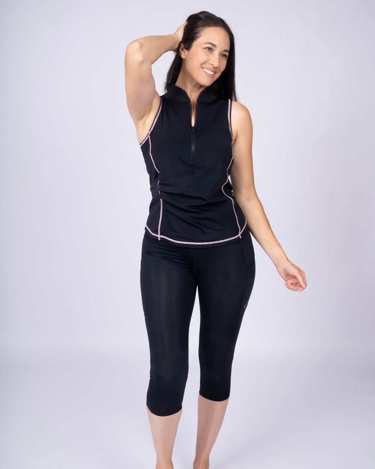 Jump In 3/4 Swim Leggings