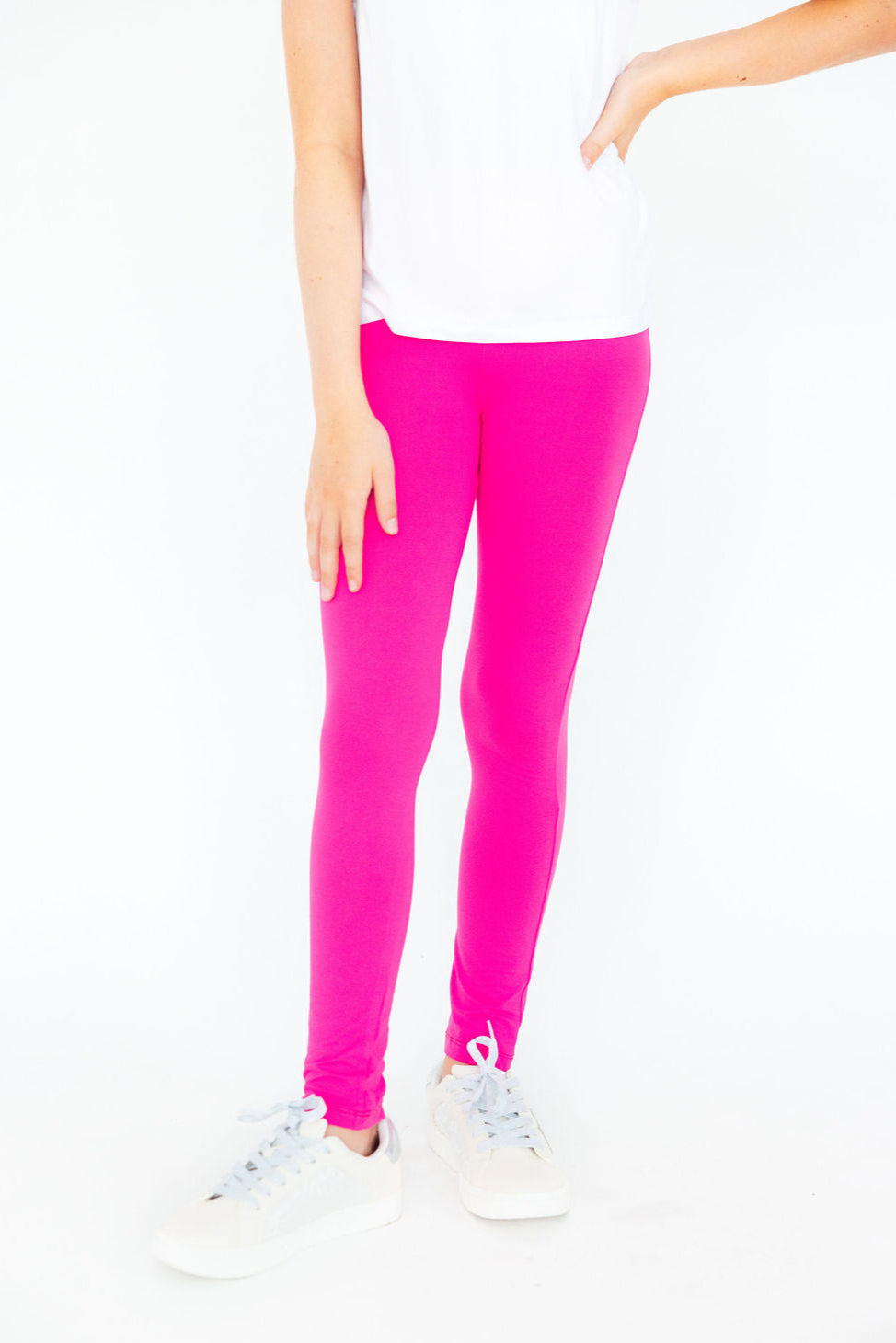 Hot Pink Leggings