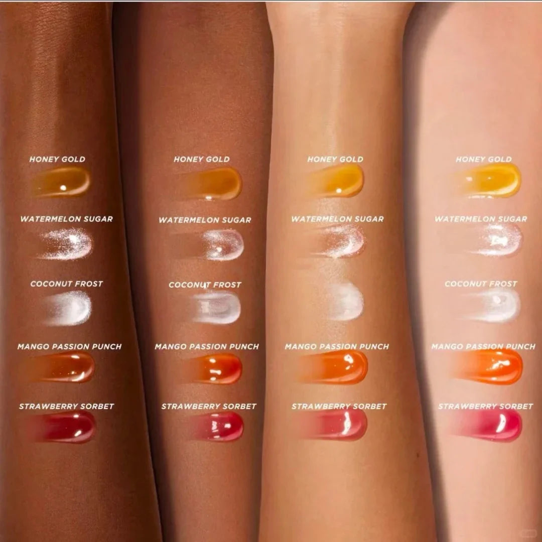 Original Gisou Moisturizing Lip Balm Lip Oil Gloss Care Of The Lips Benetitnt For Lips Plumping Exfoliating Plumping Gloss Oil