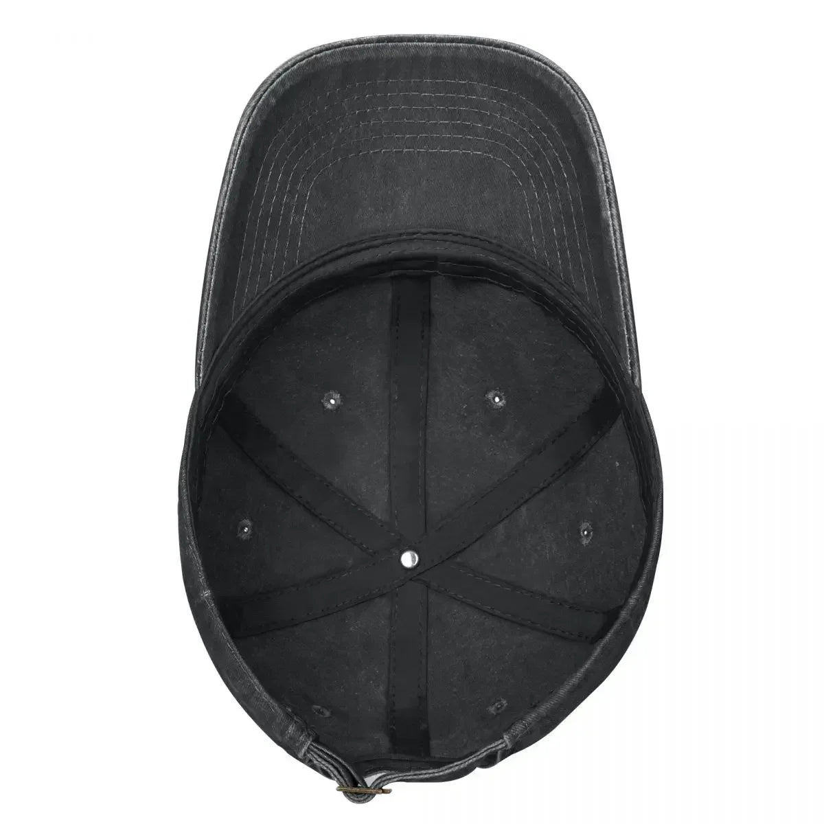 Guitar Rock Multicolor Skull Wing Baseball Caps