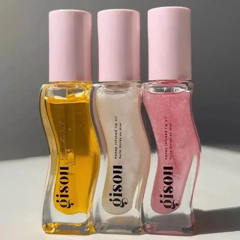 Original Gisou Moisturizing Lip Balm Lip Oil Gloss Care Of The Lips Benetitnt For Lips Plumping Exfoliating Plumping Gloss Oil