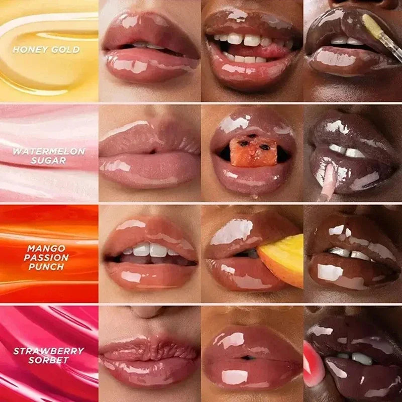Original Gisou Moisturizing Lip Balm Lip Oil Gloss Care Of The Lips Benetitnt For Lips Plumping Exfoliating Plumping Gloss Oil