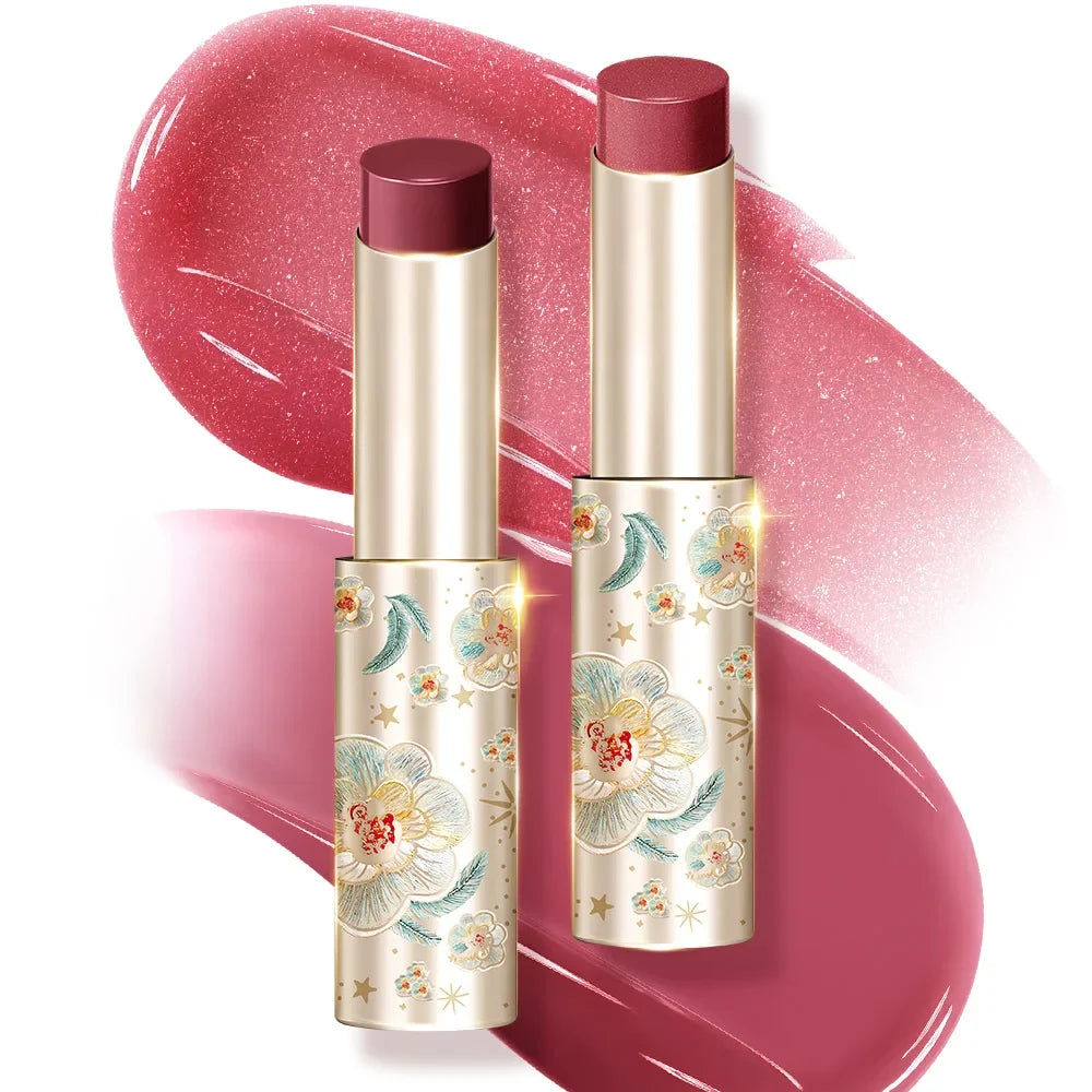 CATKIN GLOSSY LIP BALM Hydrating Lip Balm in 6 Vibrant Colors Moisturize, Protect & Soothe