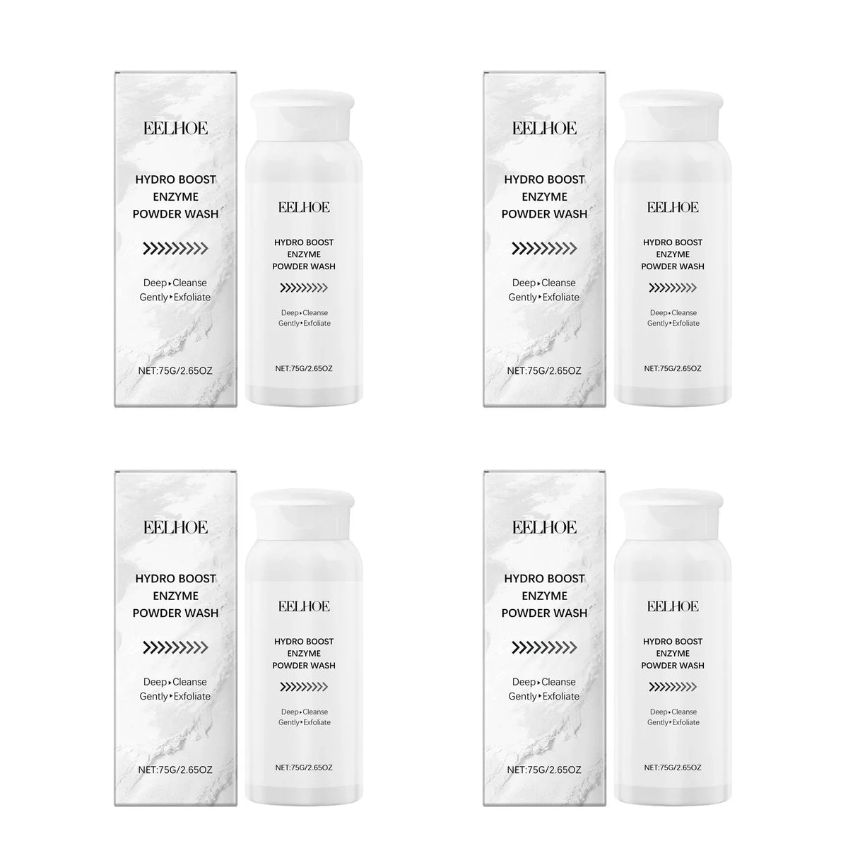 Enzyme Face Powder Wash Skin Oil Control Clean Facial Pores Remove Blackheads Pimples Refreshed Enzyme Face Cleanses Flour