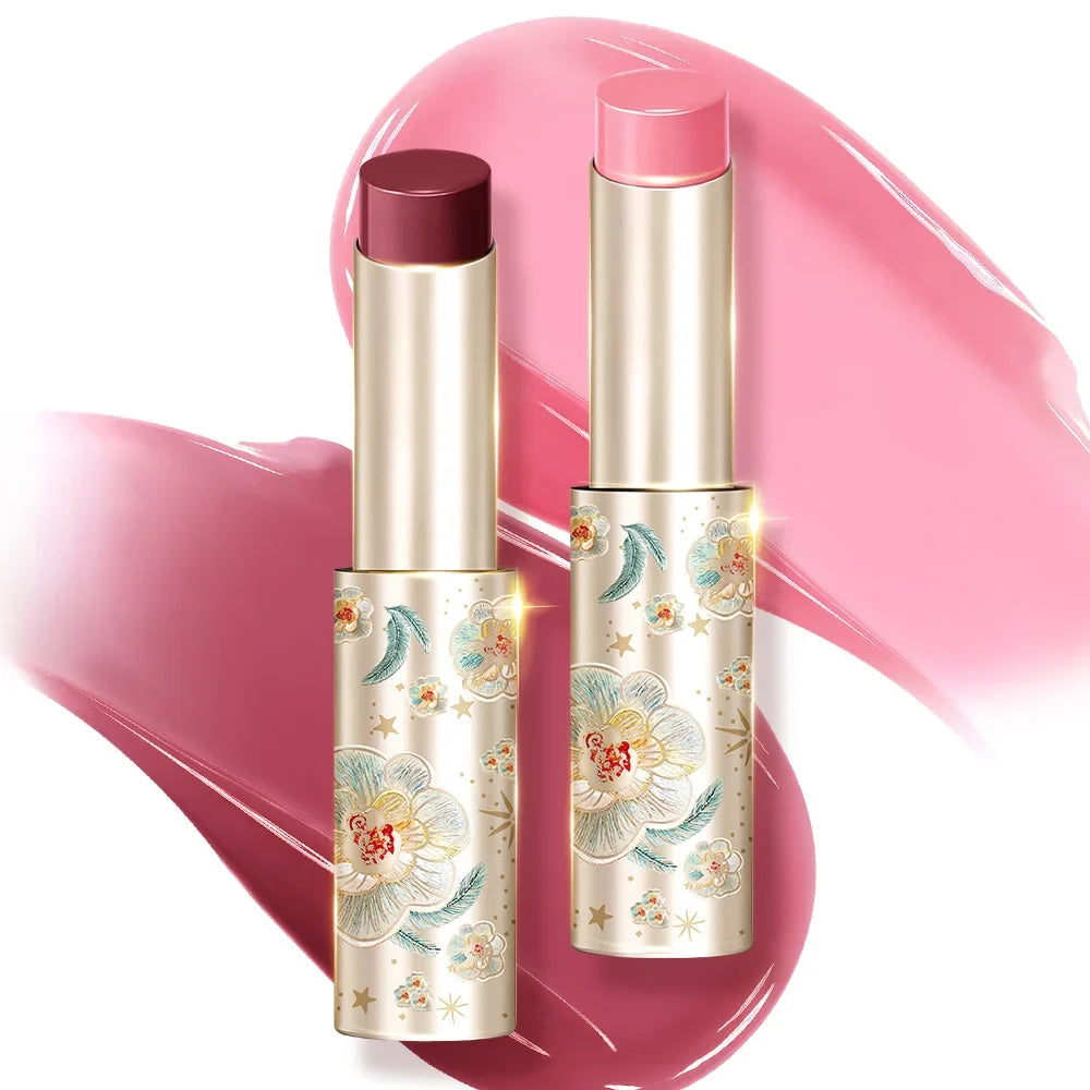 CATKIN GLOSSY LIP BALM Hydrating Lip Balm in 6 Vibrant Colors Moisturize, Protect & Soothe