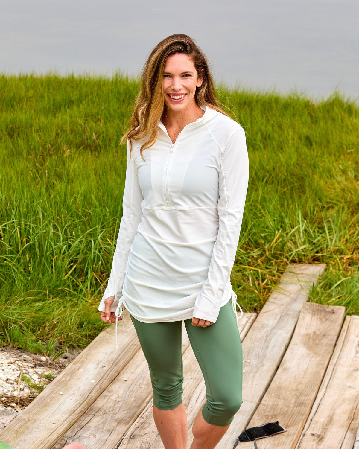 Jump In 3/4 Swim Leggings