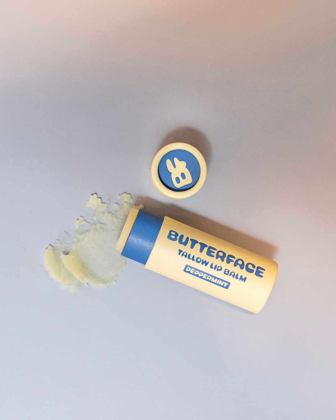 Peppermint Tallow Butter Lip Balm