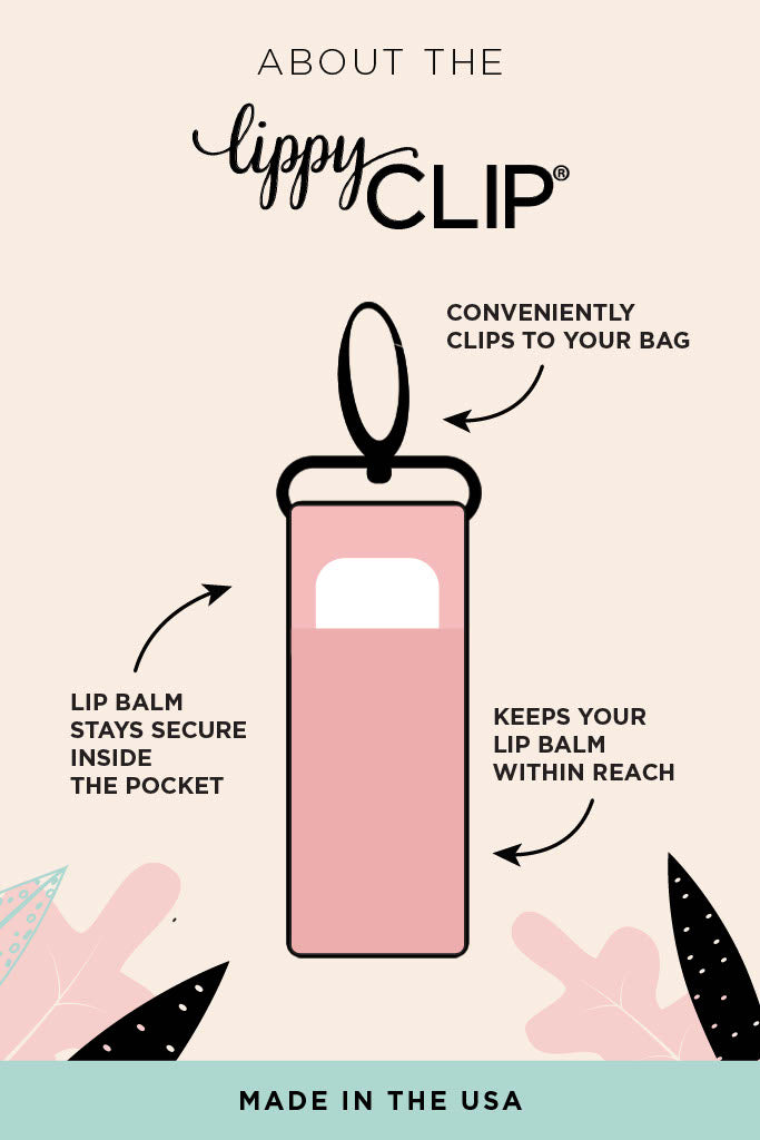 Mermaids LippyClip® Lip Balm Holder