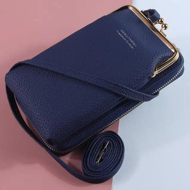 Elegant Women Small Crossbody Bags With Large Capacity Designer PU Leather Shoulder Bags For Women Phone Purses